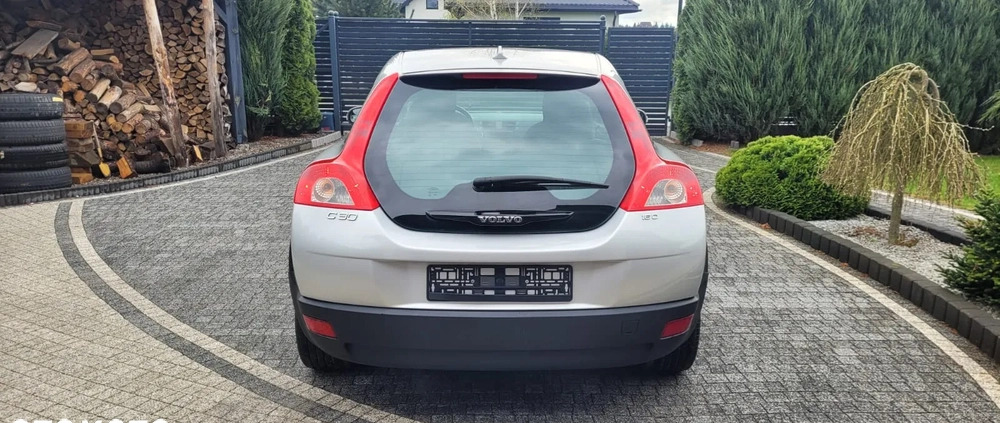 Volvo C30 cena 12900 przebieg: 222000, rok produkcji 2007 z Zamość małe 92